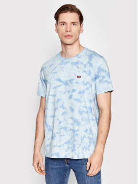 Levi's® Levi's® T-Shirt Original 56605-0135 Modrá Regular Fit