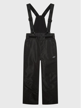 4F 4F Spodnie narciarskie HJZ22-JSPMN001 Czarny Regular Fit