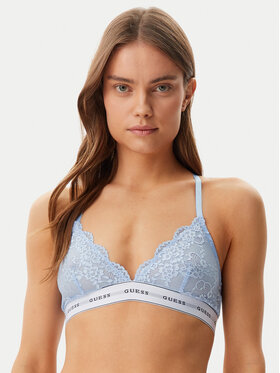 Guess Guess Бюстгальтер з підкладкою O97C02 KBBT0 Блакитний
