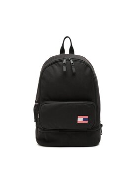 Tommy Hilfiger Nahrbtnik Big Flag Backpack Set AU0AU01726 Črna