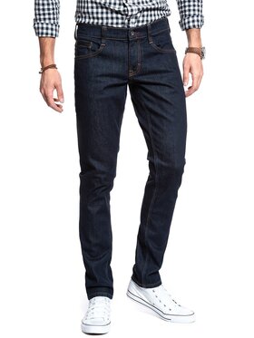 Mustang Mustang Jeansy OREGON TAPERED Niebieski Slim Fit