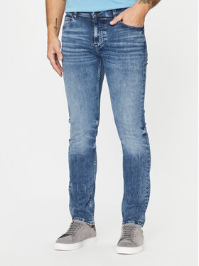Boss Boss Džinsai Delaware BC-P 50502264 Mėlyna Slim Fit