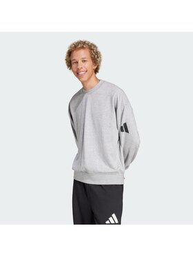 adidas adidas Longsleeve 139715 Szary Loose Fit