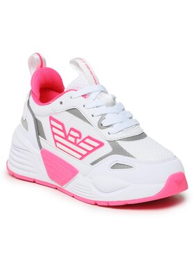 EA7 Emporio Armani EA7 Emporio Armani Sneakersy XSX108 XOT47 S395 Biały