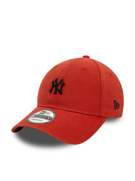 New Era New Era Kšiltovka Washed 9Forty Neyya 60565338 Oranžová