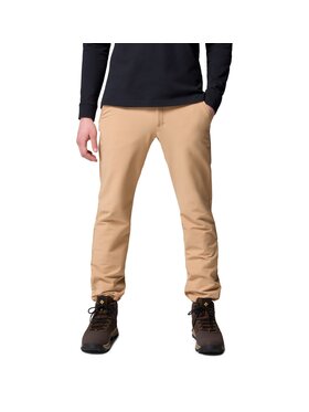 Columbia Columbia Spodnie outdoor 209506 Beżowy Regular Fit