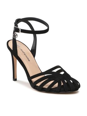 Solo Femme Solo Femme Sandali 26610-01-020/000-07-00 Črna