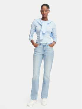 Tommy Jeans Tommy Jeans Дънки Lucy DW0DW23156 Светлосин Slim Fit