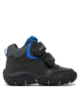 Geox Geox Μποτίνια B Baltic Boy B Abx B4620A 0MEFU C0245 M Μαύρο