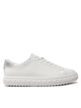 MICHAEL Michael Kors MICHAEL Michael Kors Sneakersy Grove Lace Up 43H3GVFS2L Biela