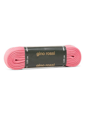 Gino Rossi Gino Rossi Sznurówki do obuwia 120 SNEAKERS 0126 Różowy