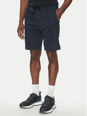 BOSS BOSS Spordišortsid 50537534 Tumesinine Relaxed Fit