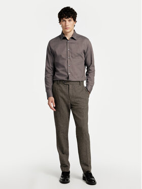 Selected Homme Srajca 16090212 Siva Slim Fit