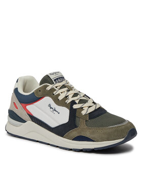 Pepe Jeans Pepe Jeans Sneakersy X20 Free PMS60010 Zielony