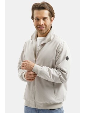 Cross Jeans Cross Jeans Kurtka przejściowa 40314-009 Beżowy Regular Fit