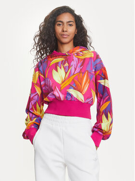 adidas adidas Bluza FARM JD6283 Różowy Loose Fit
