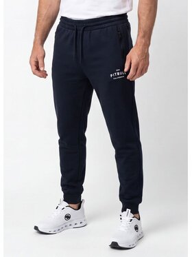 PITBULL PITBULL Spodnie dresowe ARBOR Granatowy Regular Fit