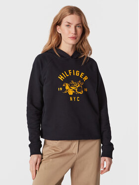 Tommy Hilfiger Tommy Hilfiger Μπλούζα Graphic S10S101569 Σκούρο μπλε Relaxed Fit