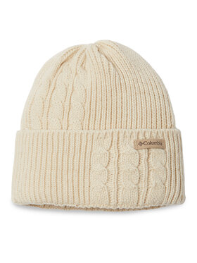 Columbia Columbia Müts Agate Pass™ Cable Knit Beanie Valge