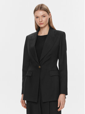 IVY OAK IVY OAK Sakko IO119086 Dunkelblau Regular Fit