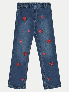 OVS OVS Джегінси 2125551 Голубий Slim Fit