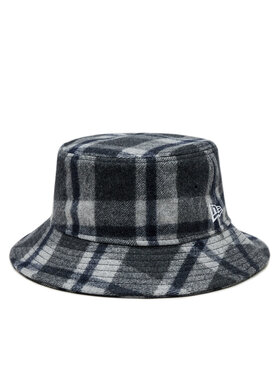 New Era Klobuk Check Bucket Newera 60364232 Črna