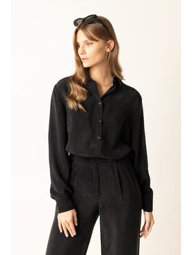 Me complete Me complete Koszula Holly Czarny Classic Fit