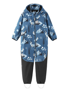 Reima Reima Softshell kombinezon Mjosa 5100006D Tamnoplava Regular Fit