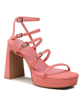 DeeZee DeeZee Sandalen Y558-6 Korallenfarben