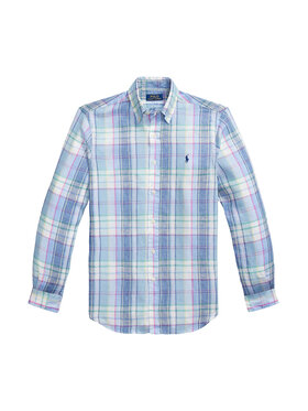 Polo Ralph Lauren Polo Ralph Lauren Camicia 710B16705002 Blu Regular Fit