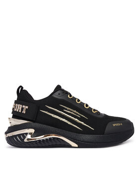 Plein Sport Plein Sport Sneakersy FAES USC0779 STE003N Čierna