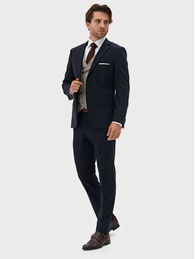 Evenemen Evenemen Garnitur Nazario Granatowy Slim Fit