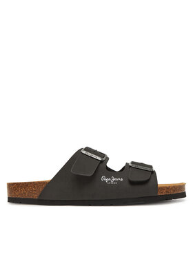 Pepe Jeans Pepe Jeans Papucs PMS80003 Fekete
