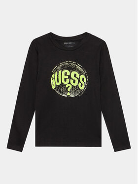 Guess Guess Blusa L3BI28 I3Z13 Nero Regular Fit