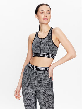 MICHAEL Michael Kors MICHAEL Michael Kors Sutien top MR350QR63Y Negru