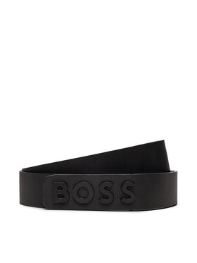 Boss Boss Pánský pásek 50516682 Černá