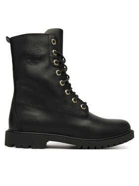 Timberland Timberland Зимни обувки Premium 8 Inch Lace Up Wp TB0A43MXW021 Черен