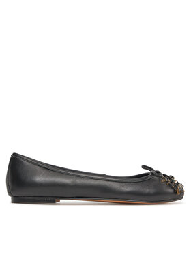 Kurt Geiger Kurt Geiger Baleriny Eye Emb 1289000109 Czarny