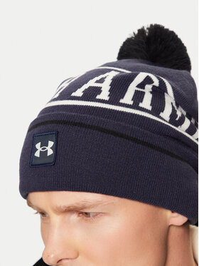 Under Armour Kapa M Halftime Pom Beanie 1386634-410 Mornarsko Modra