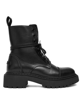 Badura Badura Schnürschuhe C-70307 Schwarz