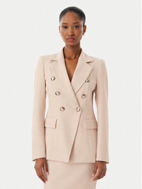 Maryley Maryley Giacca da abito 26EB139/43LA Beige chiaro Regular Fit