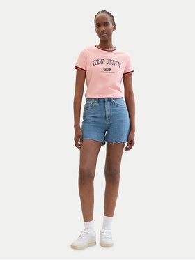Tom Tailor Denim Tom Tailor Denim Τζιν σορτσάκια 1041242 Μπλε Mom Fit