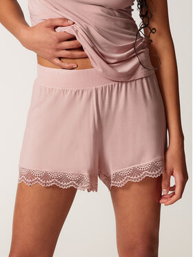 Skiny Skiny Šortky z materiálu 82615 Růžová Comfortable Fit