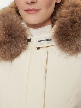 Woolrich Zimska Jakna Arctic Raccoon CFWWOU0538FRUT0001 Écru Regular Fit