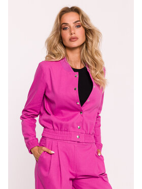 Made of Emotion Made of Emotion Kurtka bomber m800 Różowy Active Fit