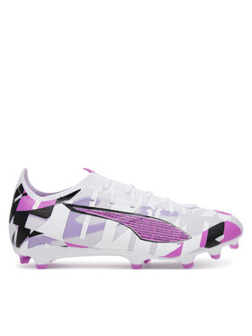 Puma Puma Взуття для футболу Ultra 5 Match Forever Fg/Ag 108412 01 Білий