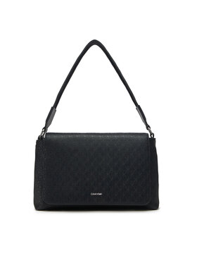 Calvin Klein Calvin Klein Borsetta Ck Must Satchel_Mono K60K613181 Nero
