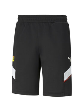 Puma Puma Pantaloncini sportivi Puma Ferrari Race Track Short Nero Regular Fit