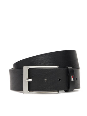 Tommy Hilfiger Tommy Hilfiger Чоловічий ремінь Layton 4.0 AM0AM13569 Чорний