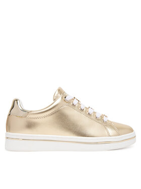 Guess Guess Sneakersy FLTSS3 LEL12 Złoty